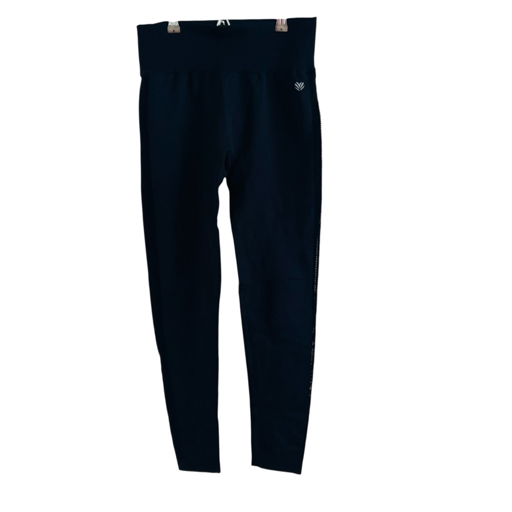 Forever 21 Athletic Stretch Black Workout Leggings